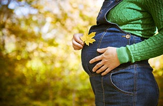 Беременность осенью. Правила безопасности для беременной осенью